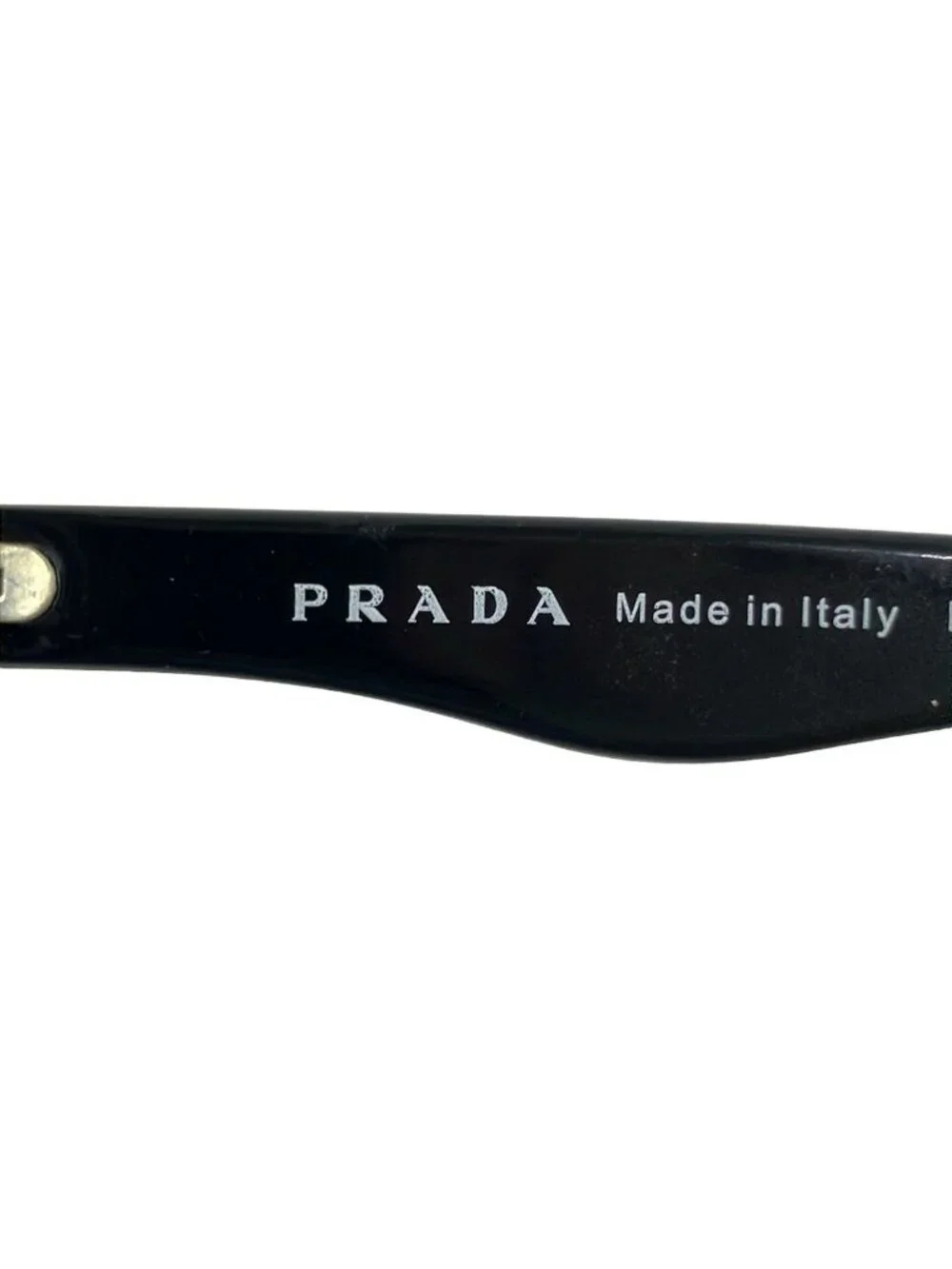 Prada Sunglasses Black Eyewear
